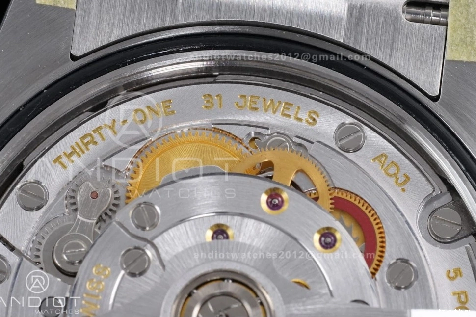 V 126000 Edition Steel Dial VSF DD3230 36mm Oyster 972 1:1 904L Flexible Pink Best Perpetual 0111